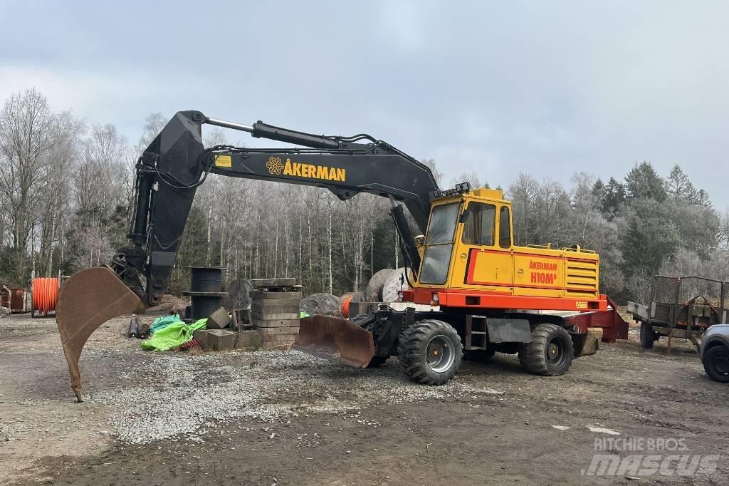 Åkerman H 10 M B Excavatoare cu roti