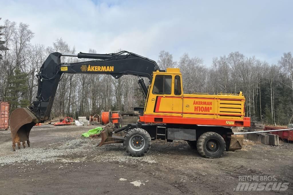 Åkerman H 10 M B Excavatoare cu roti