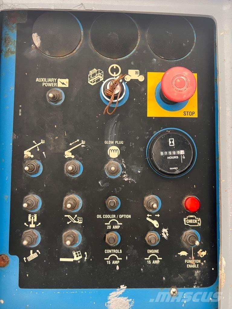 Genie S 85 Nacele cu brat articulat