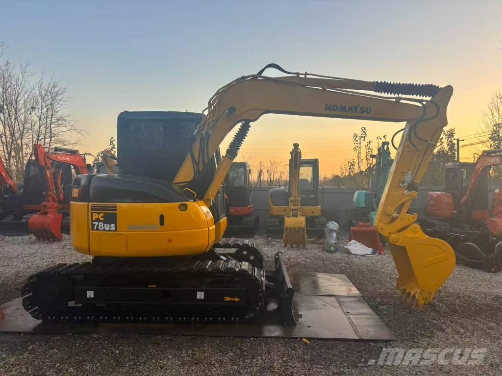 Komatsu PC 78 US-6 Excavatoare 7t - 12t