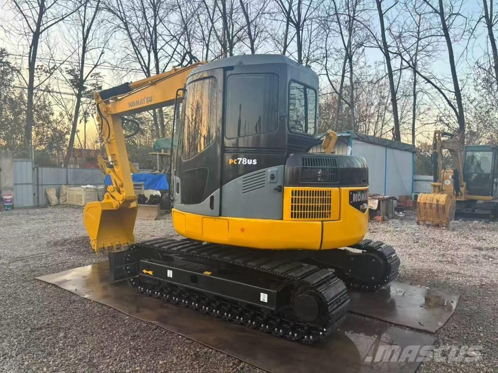 Komatsu PC 78 US-6 Excavatoare 7t - 12t