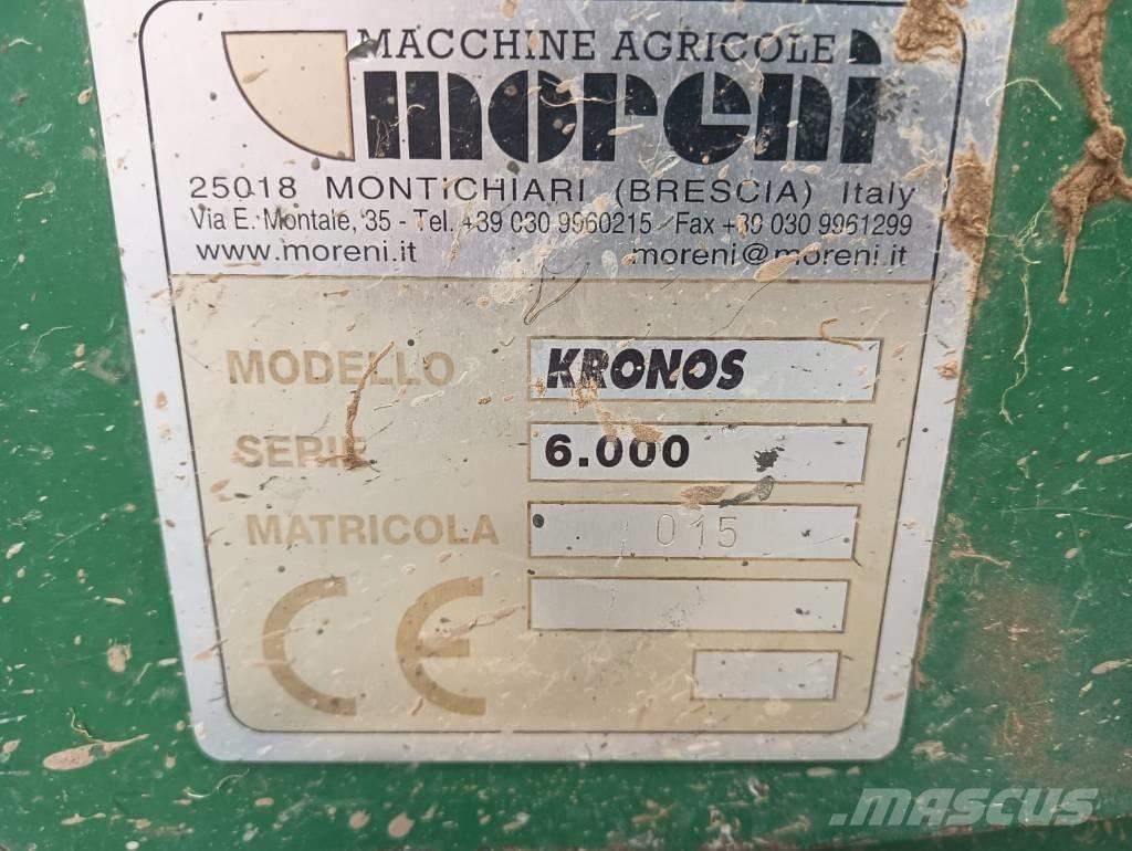 Moreni 6 MT Grapa si pluguri rotative