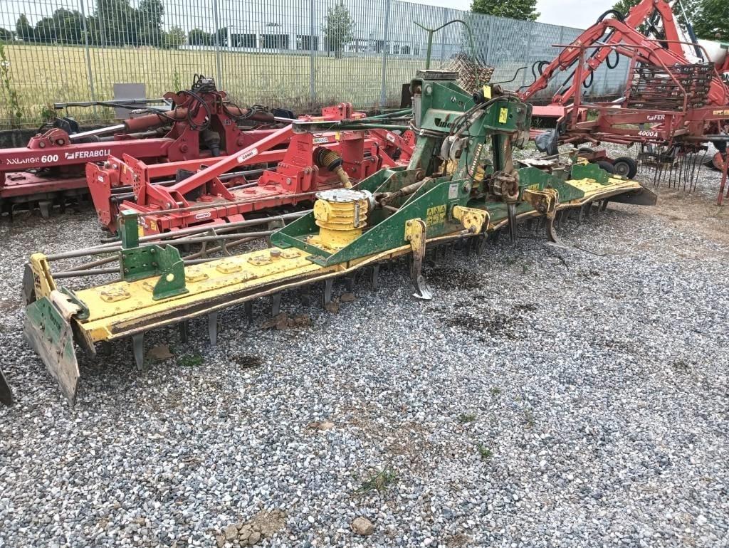 Moreni 6 MT Grapa si pluguri rotative