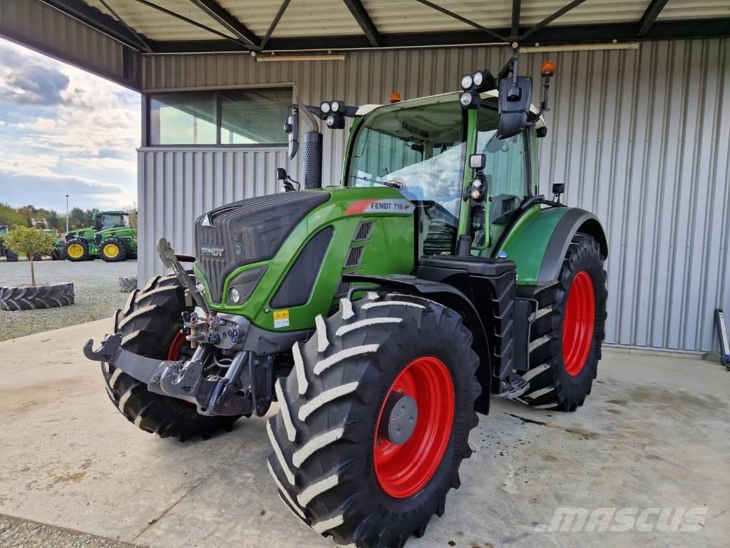 Fendt 716 S4 POWER Tractoare