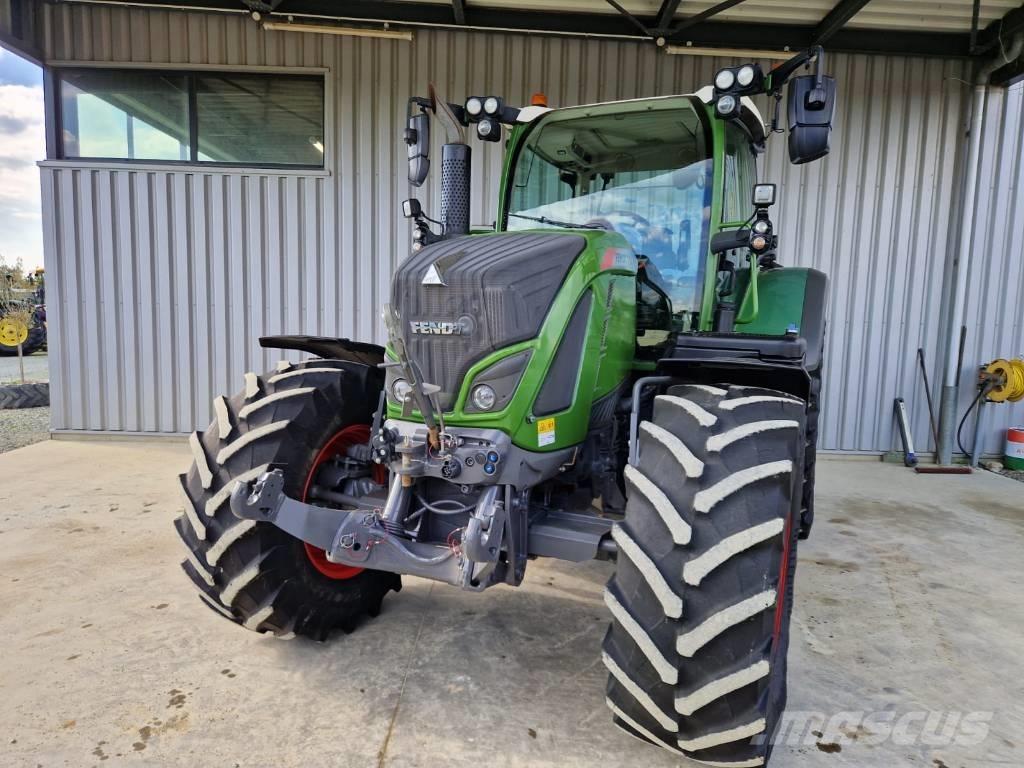 Fendt 716 S4 POWER Tractoare