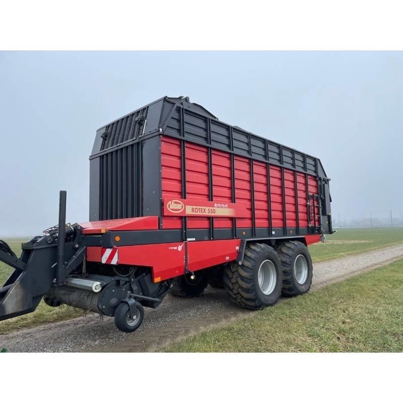 Vicon Rotex 550 Alte remorci