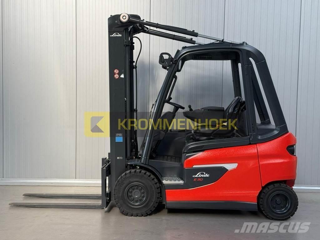 Linde E 30 Demo Stivuitor electric
