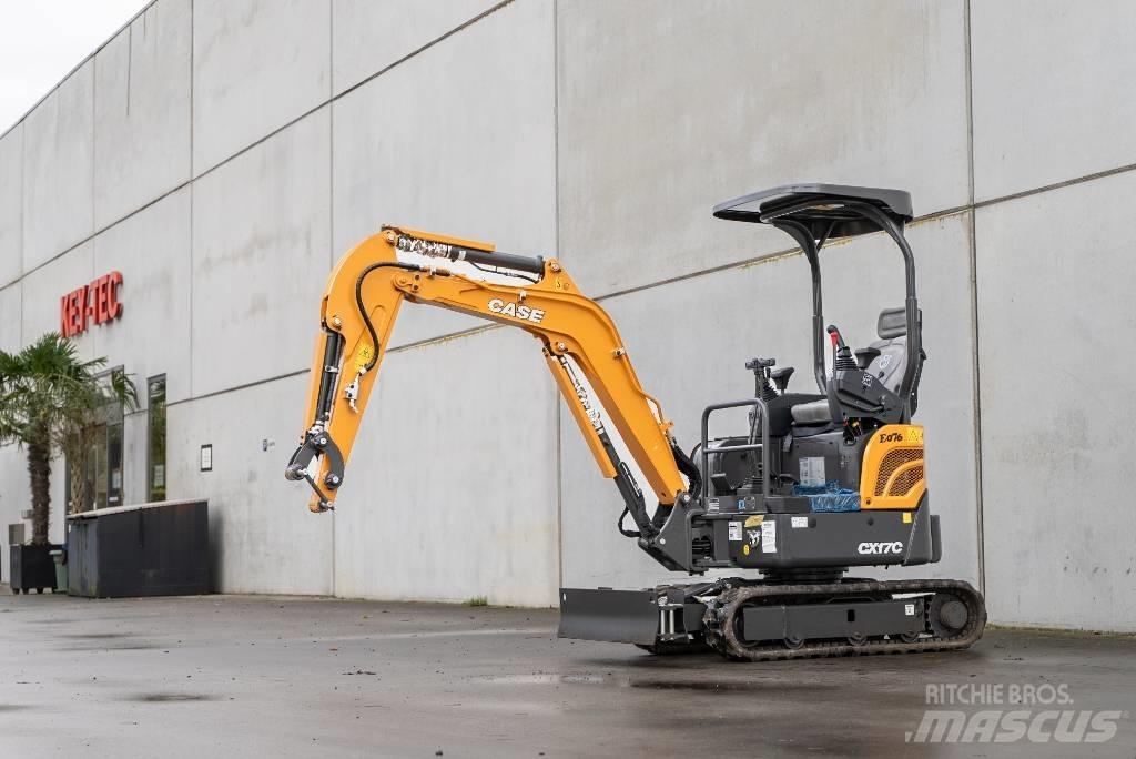 CASE CX 17 C Mini excavatoare < 7t