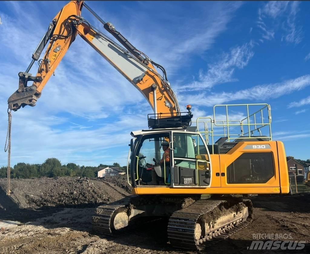 Liebherr R 930 LC Excavatoare pe șenile
