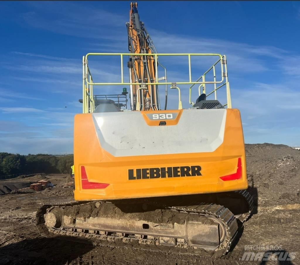Liebherr R 930 LC Excavatoare pe șenile
