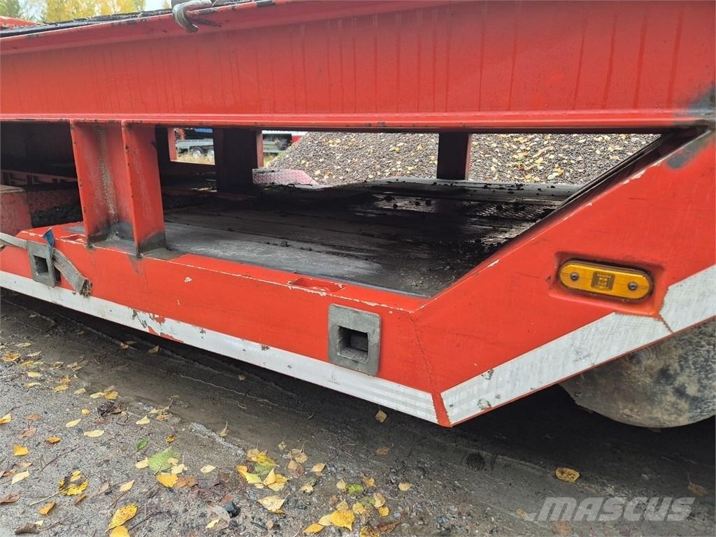 Bodex 4 AXEL Semi-remorca agabaritica