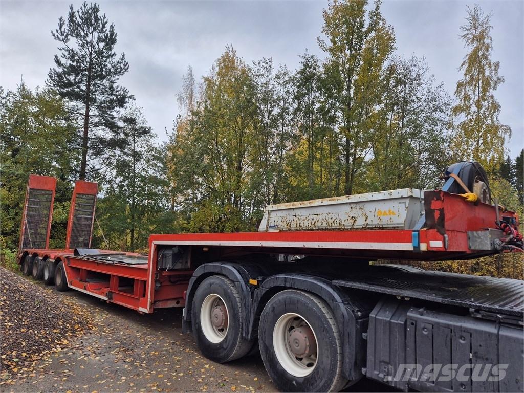 Bodex 4 AXEL Semi-remorca agabaritica