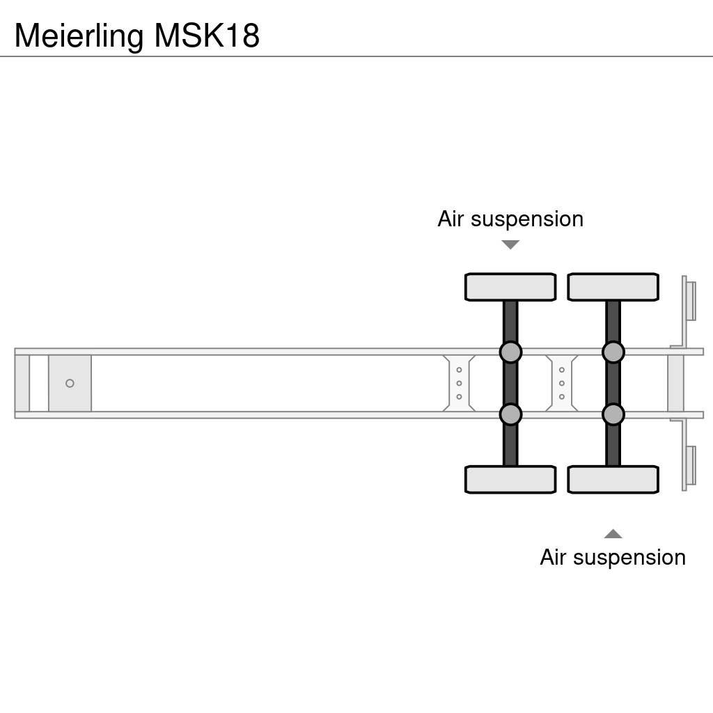 Meierling MSK18 Semi-remorca Basculanta