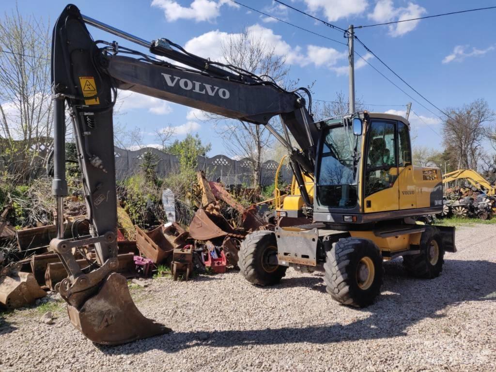 Volvo EW 140 C Excavatoare cu roti