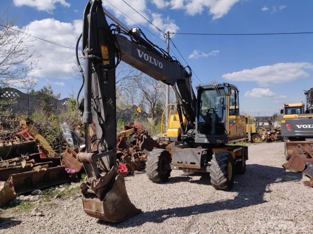 Volvo EW 140 C Excavatoare cu roti