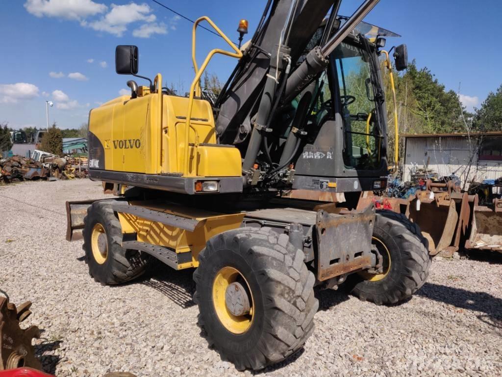 Volvo EW 140 C Excavatoare cu roti