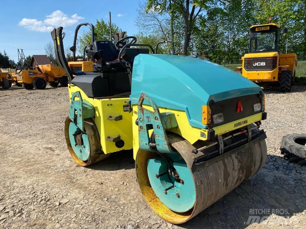 Ammann ARX 45 Cilindri compactori dubli