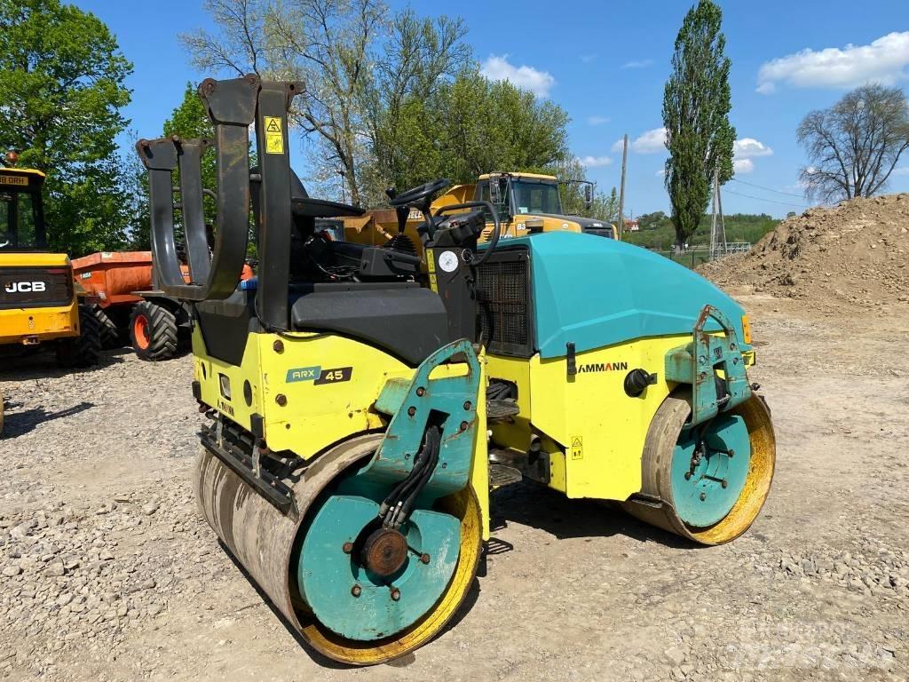 Ammann ARX 45 Cilindri compactori dubli