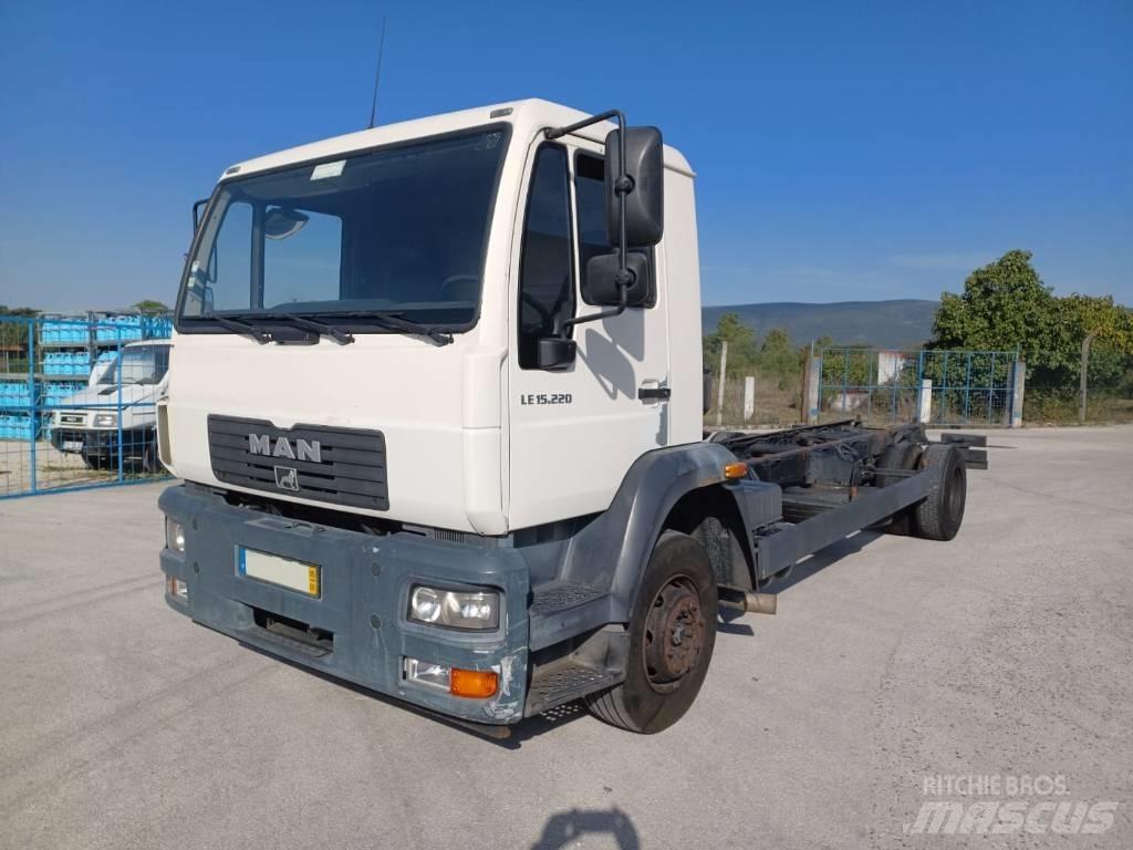 MAN 15.225 Camion cabina sasiu