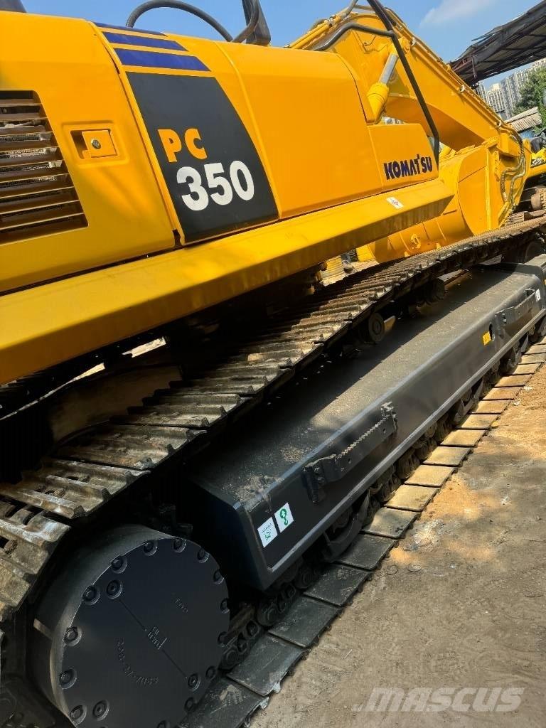 Komatsu PC 350 Excavatoare pe șenile
