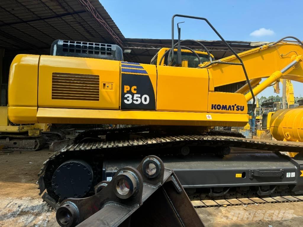 Komatsu PC 350 Excavatoare pe șenile
