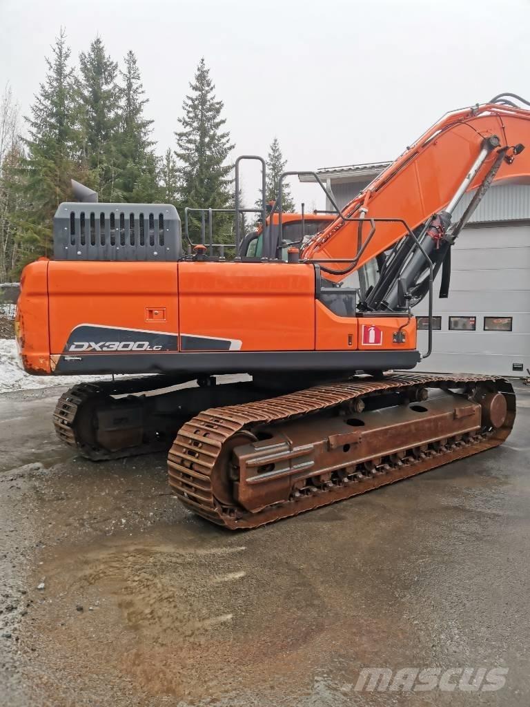 Doosan DX 300 LC-5 Excavatoare pe șenile
