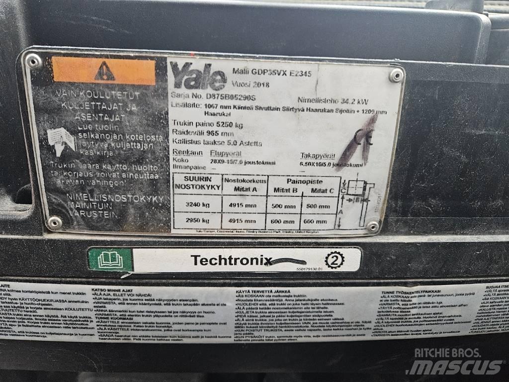 Yale GDP 35 VX Stivuitor diesel