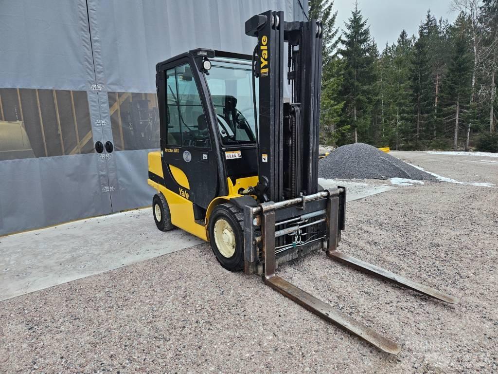 Yale GDP 35 VX Stivuitor diesel