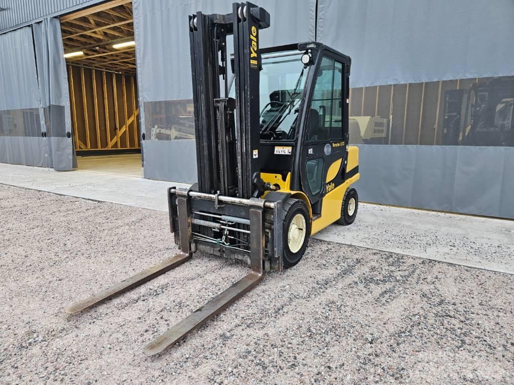 Yale GDP 35 VX Stivuitor diesel