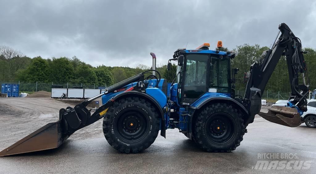 Huddig 1260 C Buldoexcavatoare