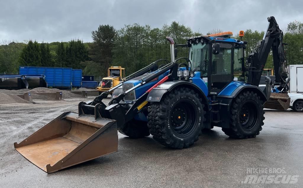 Huddig 1260 C Buldoexcavatoare