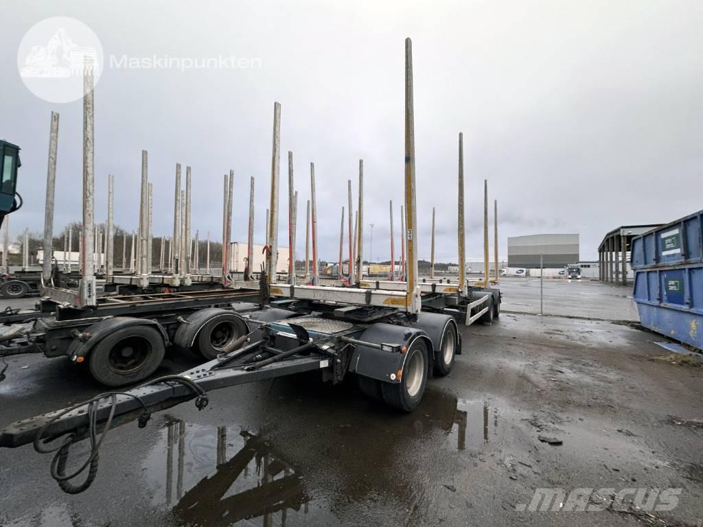 Jyki V 42 T0 Remorci pentru lemn