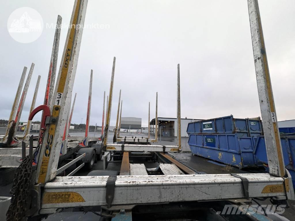 Jyki V 42 T0 Remorci pentru lemn