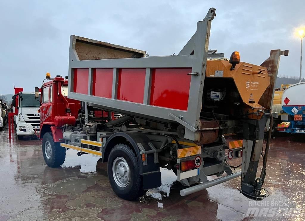 Iveco 90-16 Camion cu incarcator