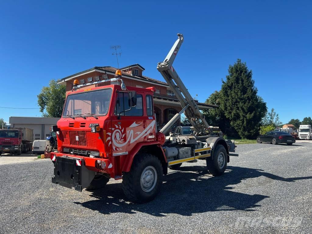 Iveco 90-16 Camion cu incarcator