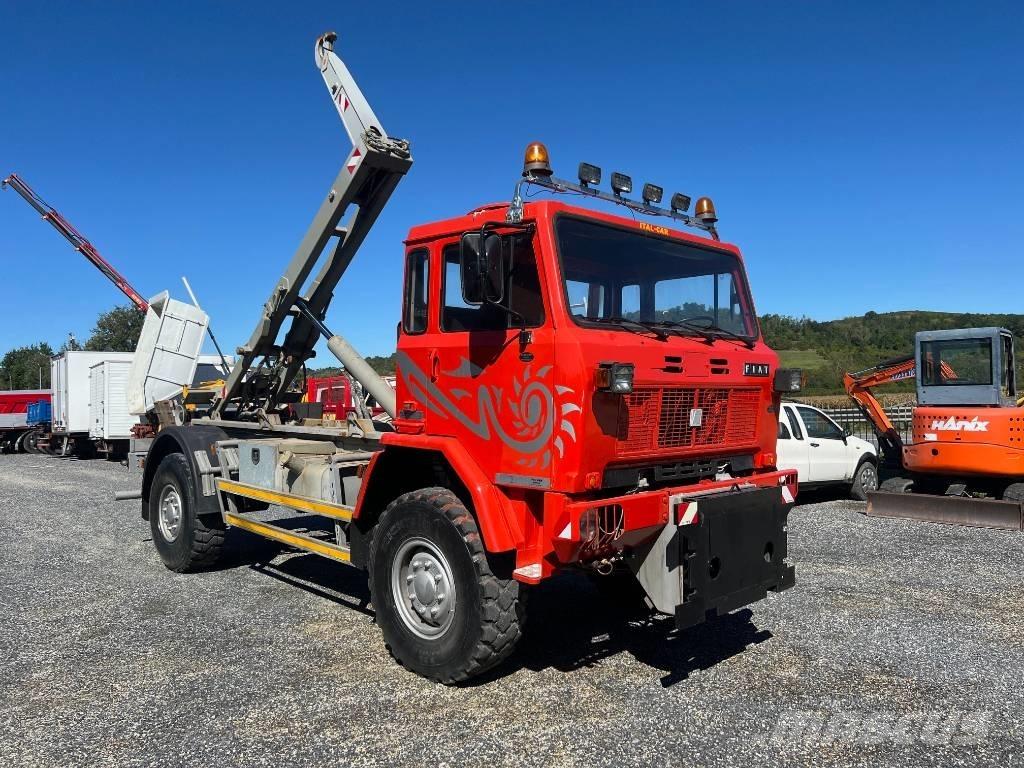 Iveco 90-16 Camion cu incarcator