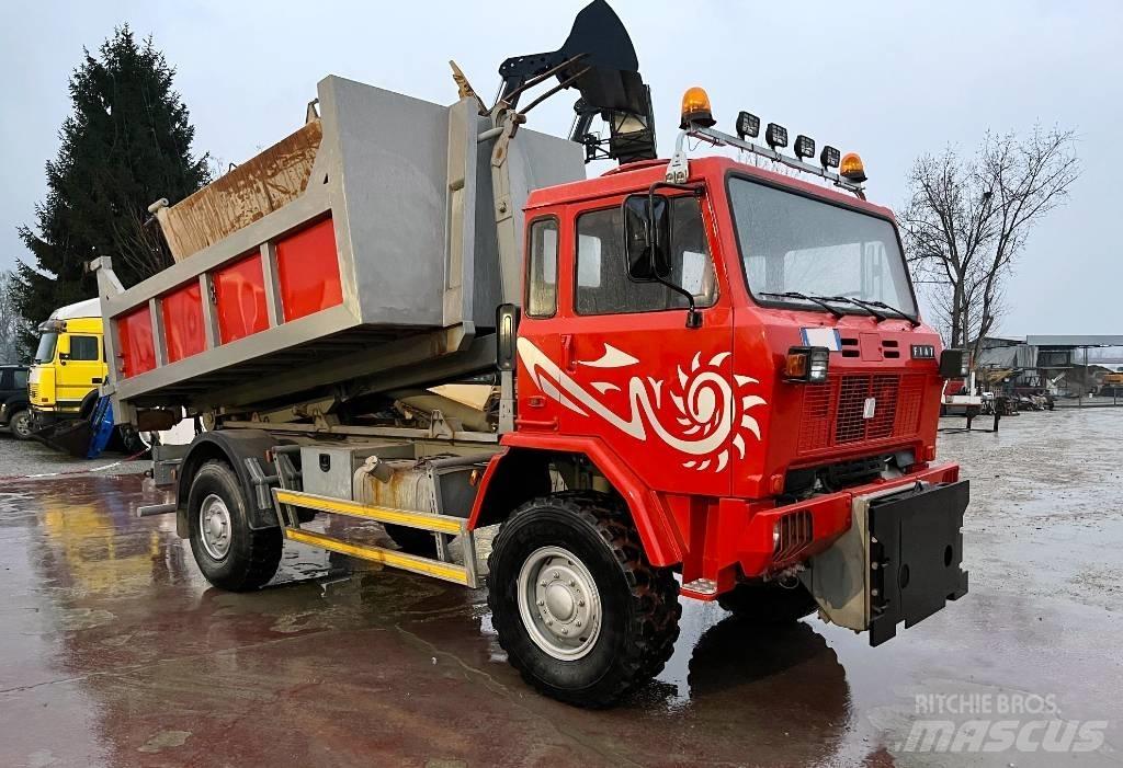 Iveco 90-16 Camion cu incarcator