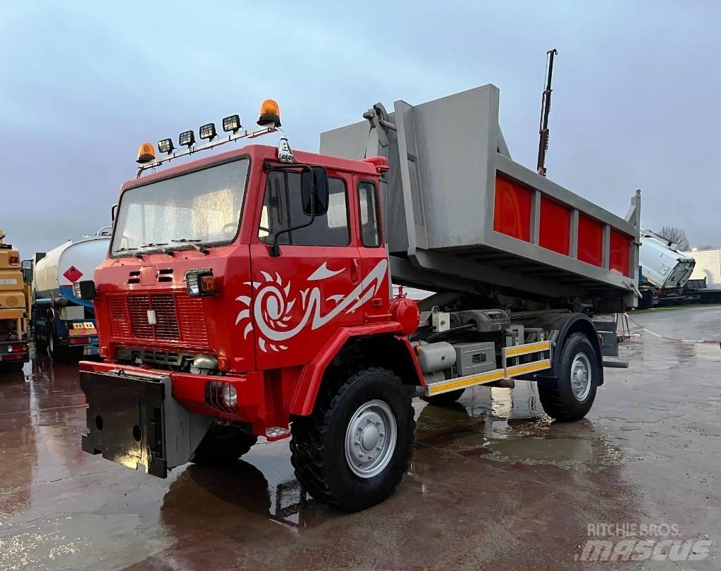 Iveco 90-16 Camion cu incarcator