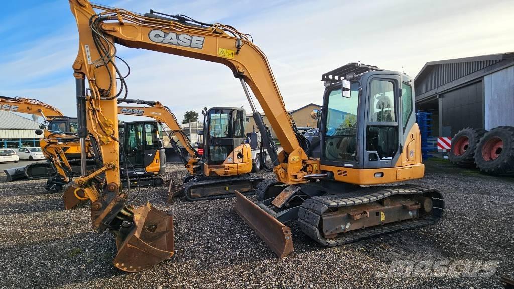CASE CX 80 C Excavatoare 7t - 12t