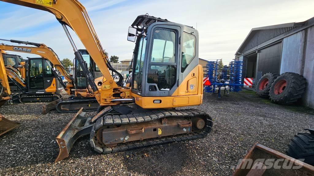 CASE CX 80 C Excavatoare 7t - 12t