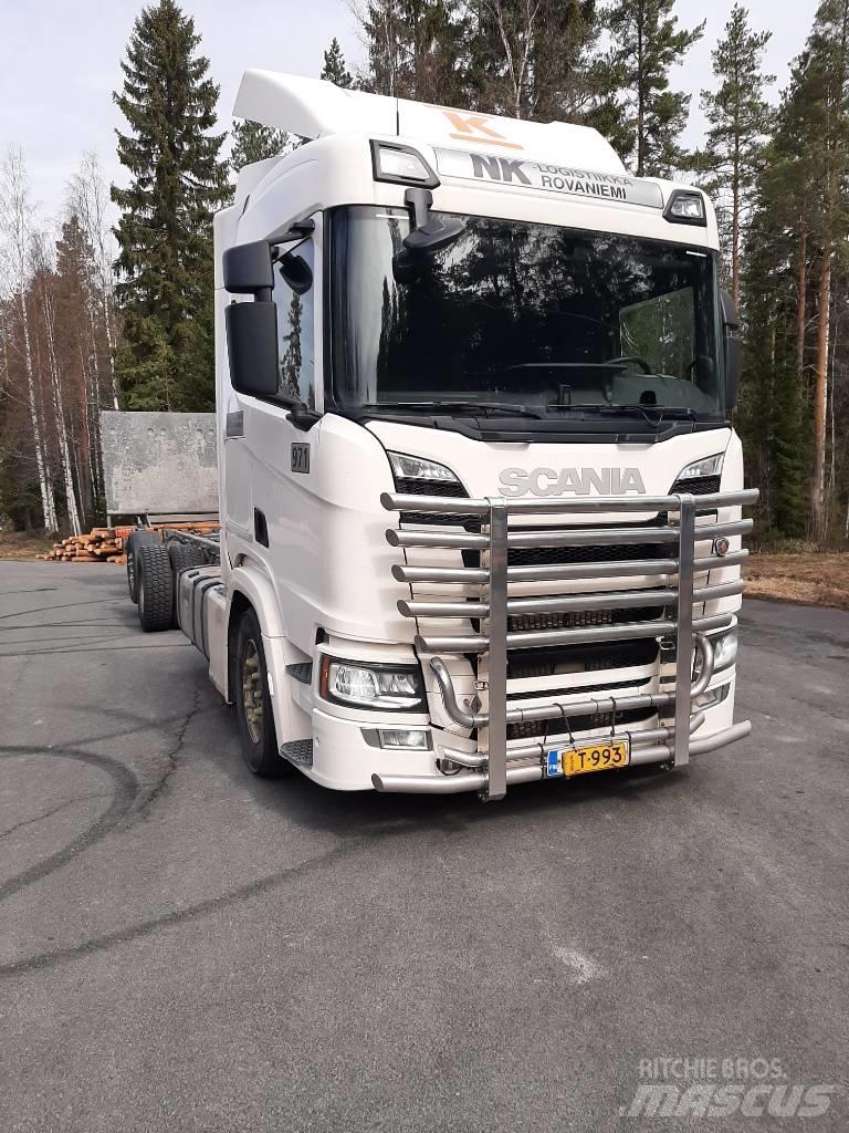 Scania R 500 Camion cabina sasiu