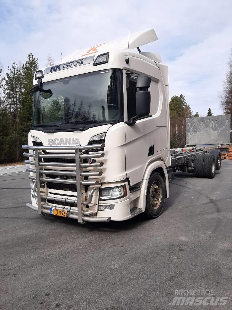 Scania R 500 Camion cabina sasiu