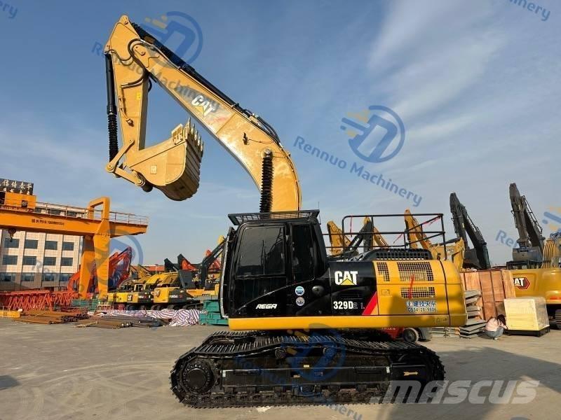 CAT 329D2L Excavatoare pe șenile
