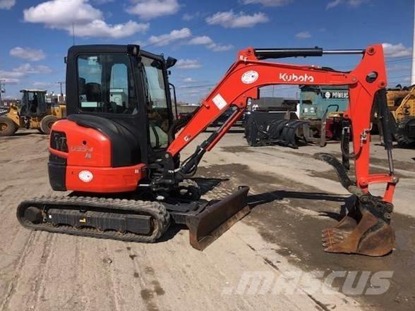 Kubota U 35-4 Mini excavatoare < 7t