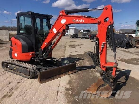 Kubota U 35-4 Mini excavatoare < 7t