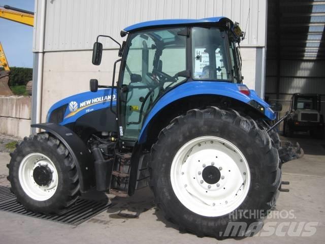 New Holland T 5.105 Tractoare