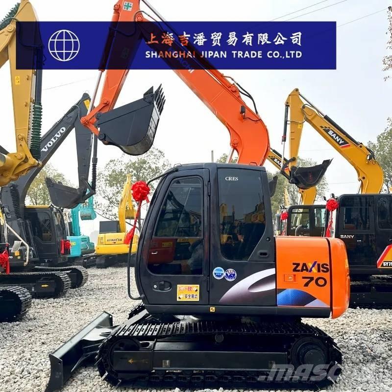 Hitachi ZX 70 Mini excavatoare < 7t