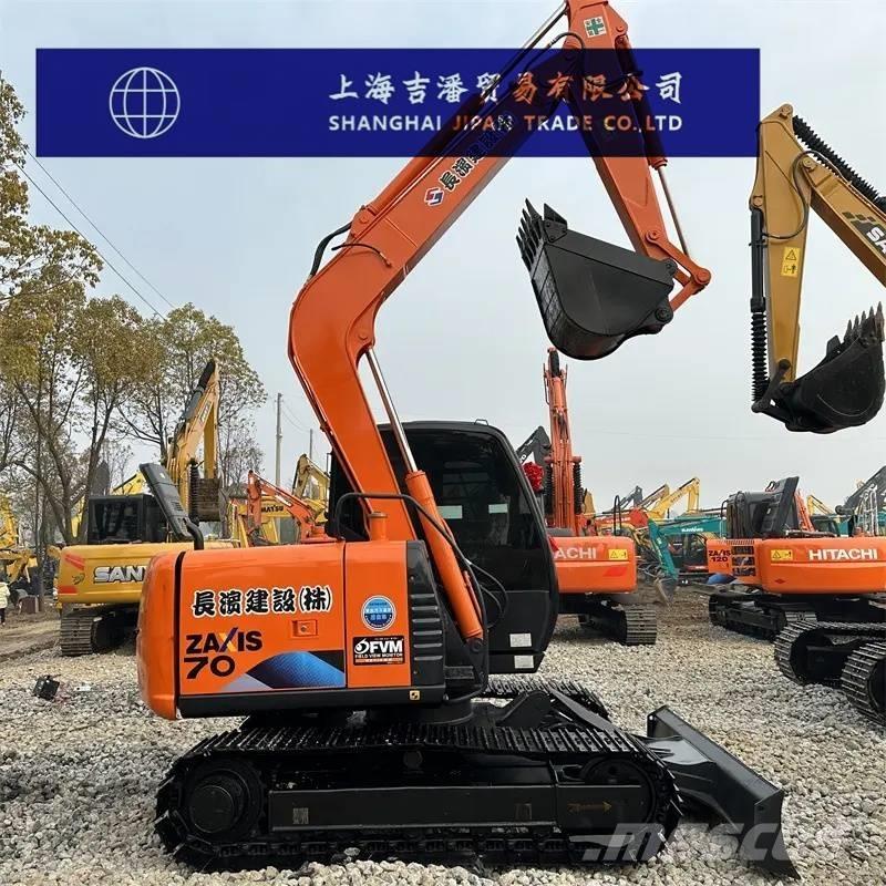 Hitachi ZX 70 Mini excavatoare < 7t