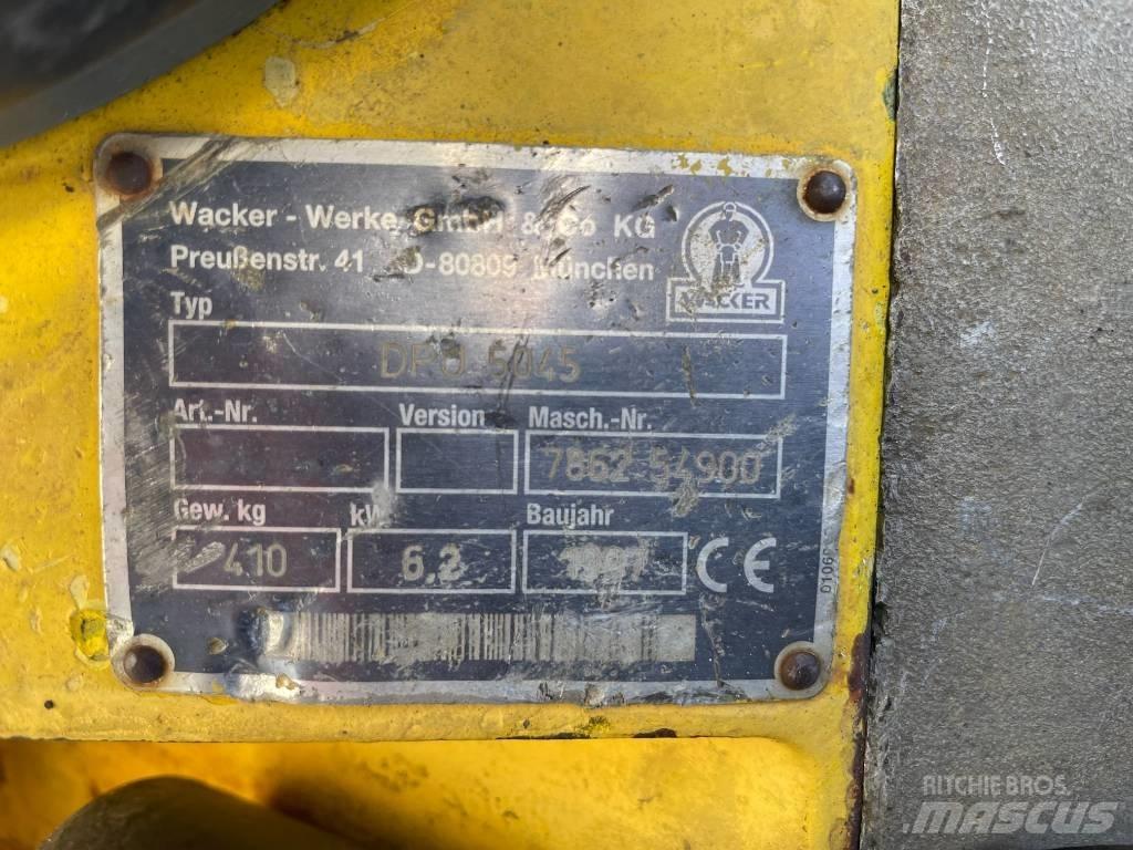 Wacker DPU5045 Vibratoare
