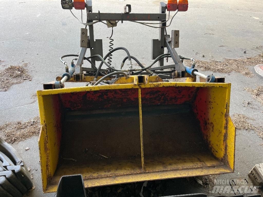 Weidemann 1770 CX50 Incarcator pe pneuri